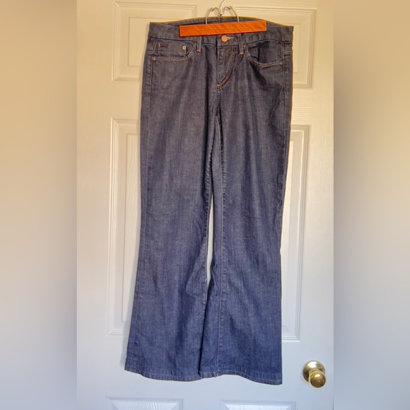 Joe’s Jeans Muse Dark Wash Wide Leg Jeans Size W 28 - Picture 7 of 7